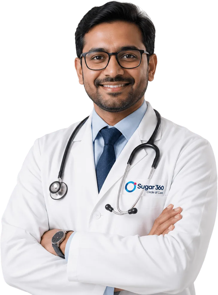 A Sugar360 partner doctor